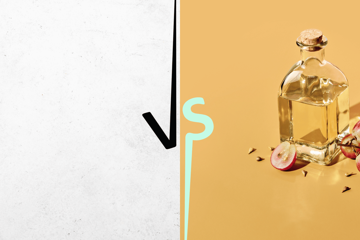 Apple Cider Vinegar VS Grape Seed Extract