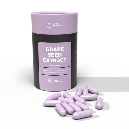 Grape Seed Extract - Nood Nutrition - capsule colour