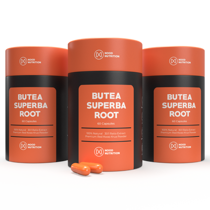 Butea Superba Extract | 3 Tub Bundle | Nood Nutrition