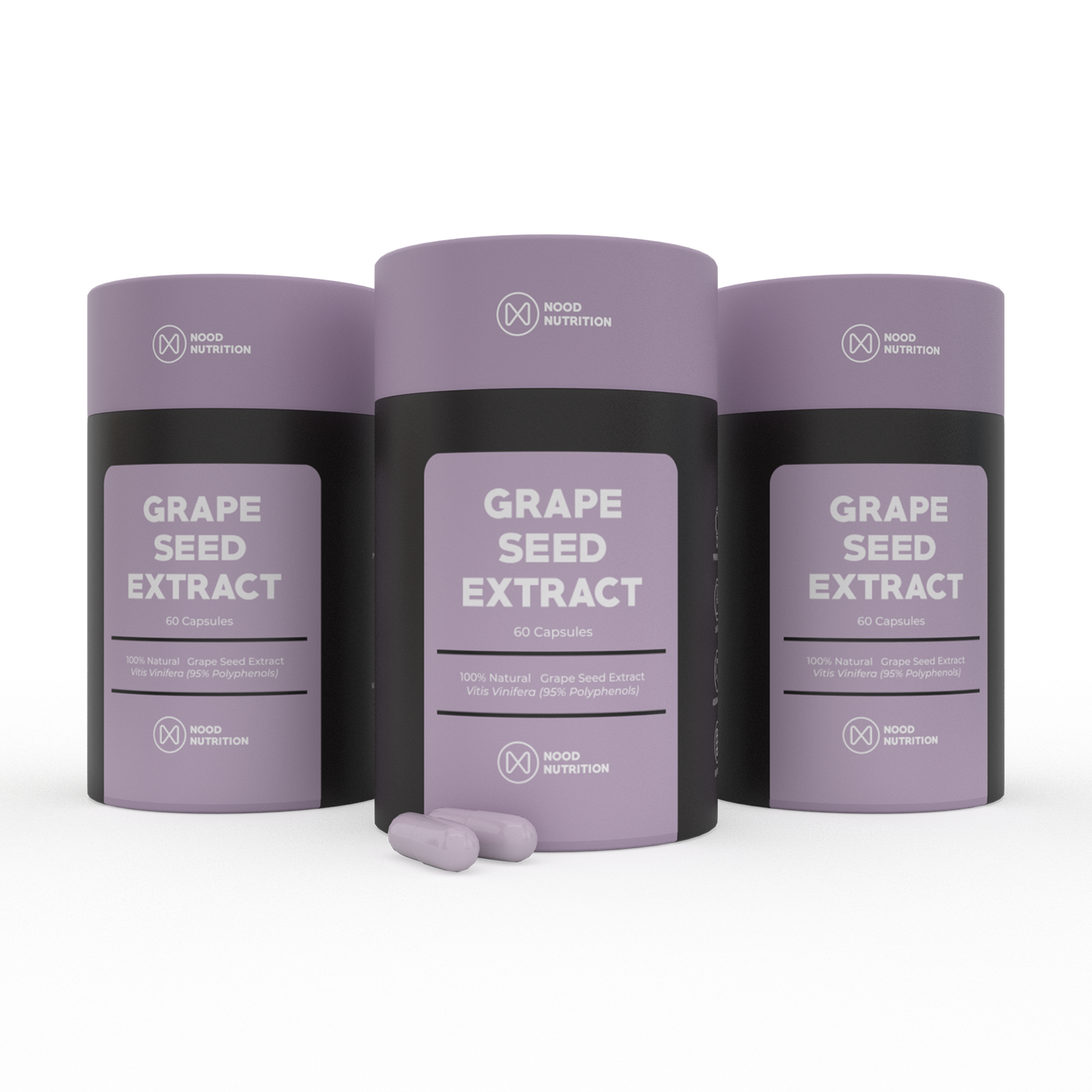 Grape Seed Extract | 3 Tub Bundle | Nood Nutrition