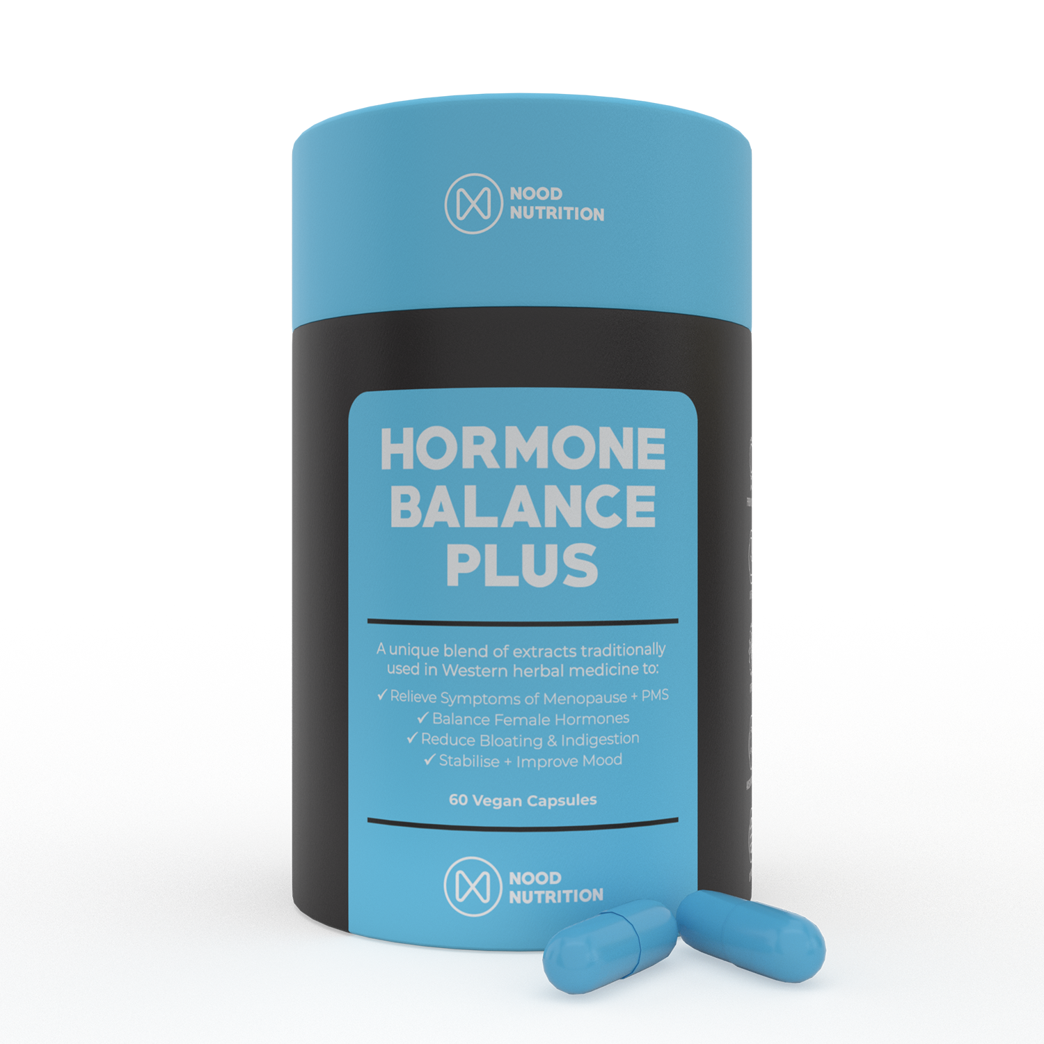 Hormone Balance Plus | Single Tub with Capsules | Nood Nutrition