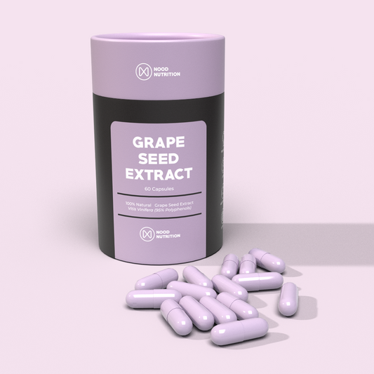 Grape Seed Extract - Nood Nutrition - lifestyle matching background