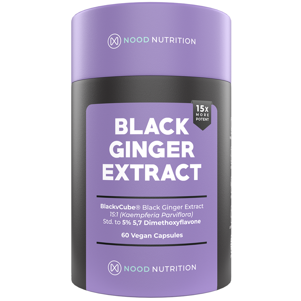 Black Ginger Extract - Nood Nutrition
