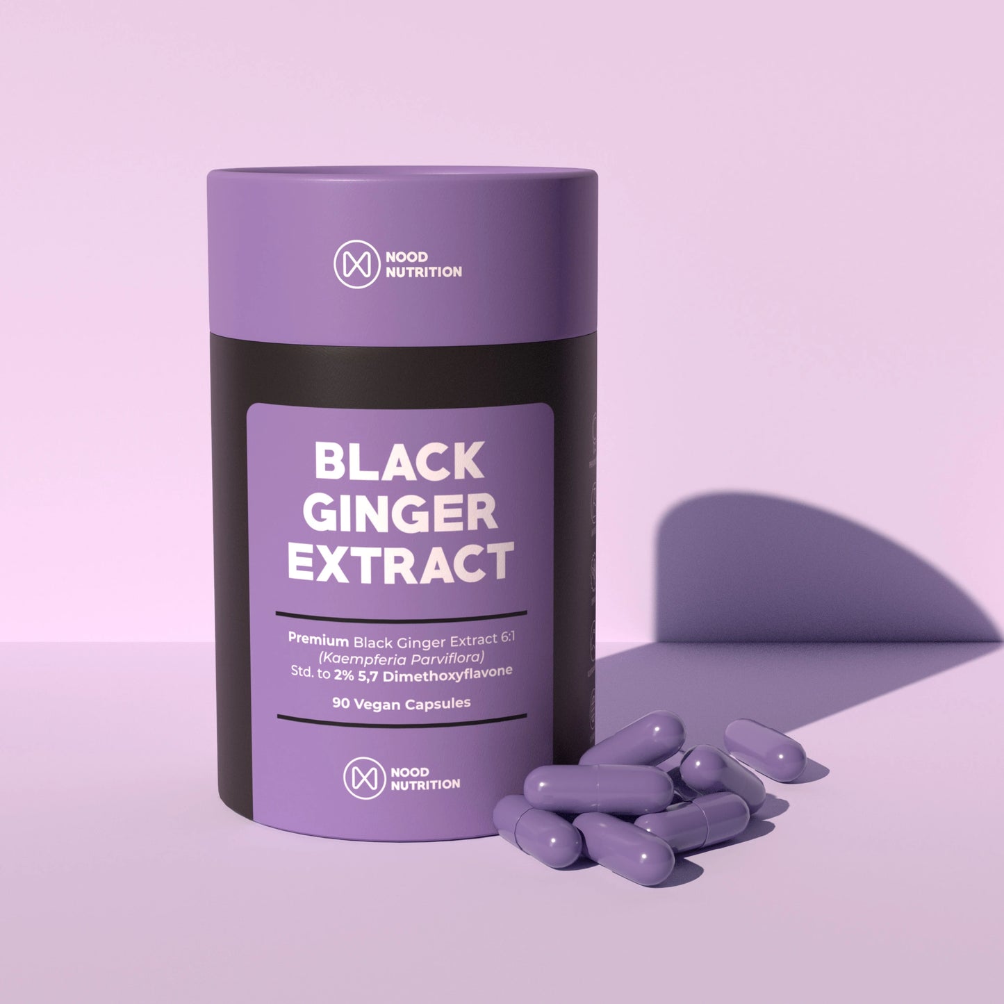 Black Ginger Capsules - Nood Nutrition®
