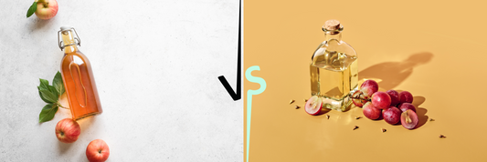 apple cider vinegar vs grape seed extract