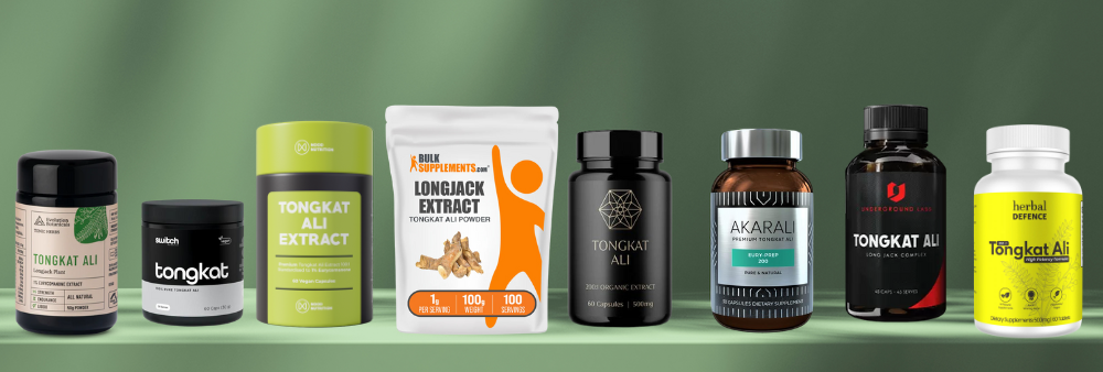 Best Tongkat Ali in Australia: Product Comparison List