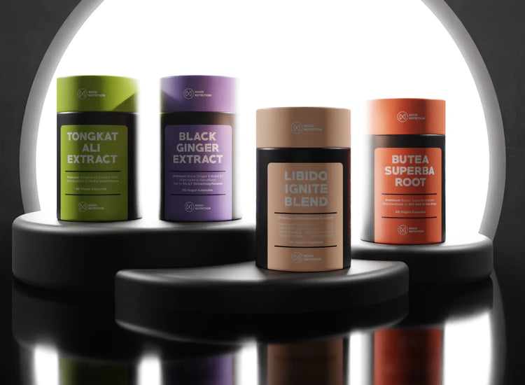 Tongkat Ali, Black Ginger, Libido Ignite and Butea Superba | Nood Nutrition Australia