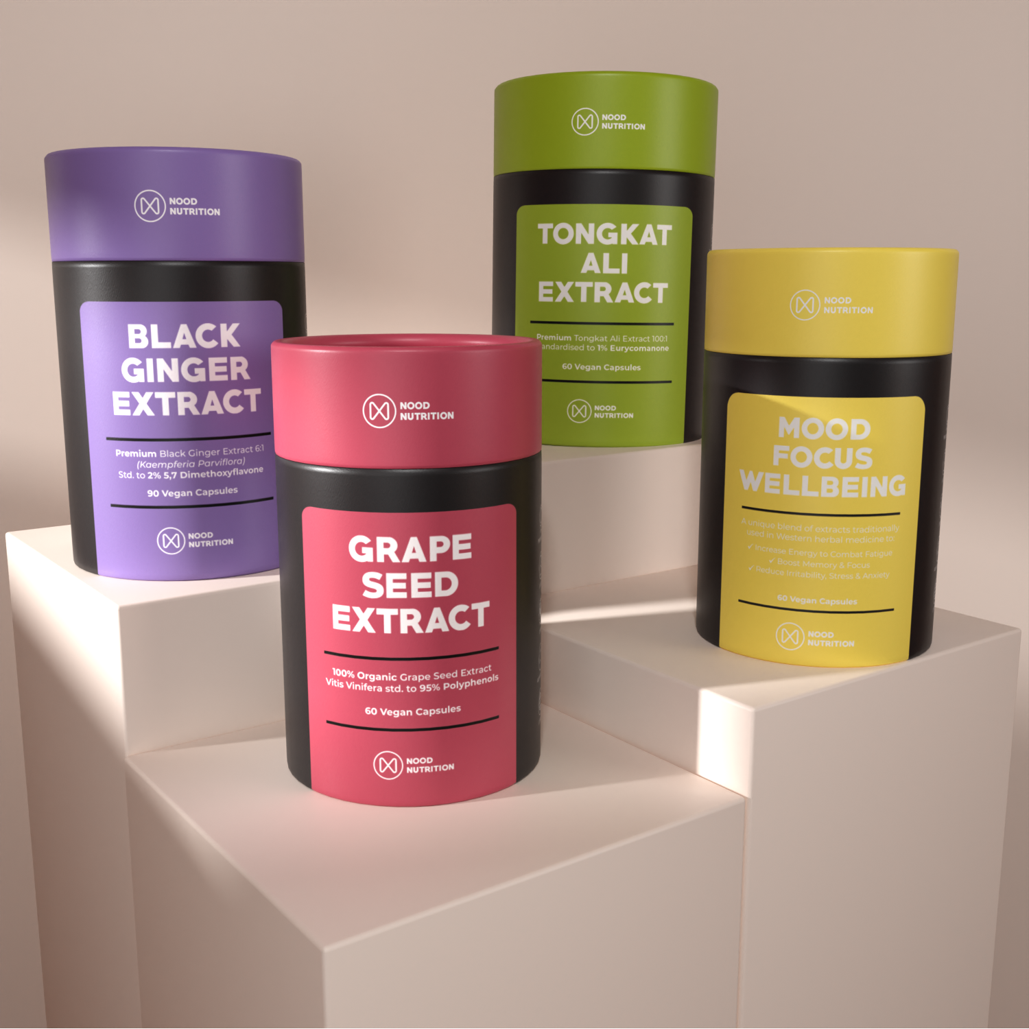 All Natural Powders - Health Supplements – Nood Nutrition®