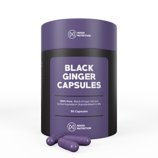 Black Ginger Capsules Boost Sexual Health, Energy & Performance