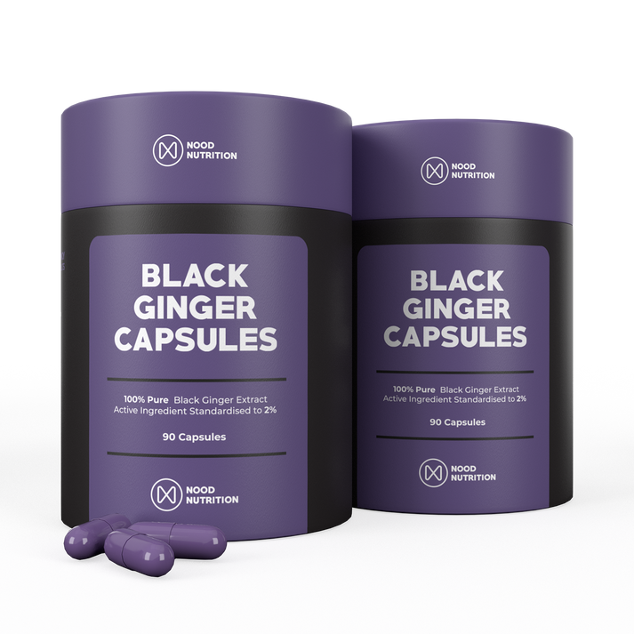 Black Ginger Capsules Boost Sexual Health, Energy & Performance