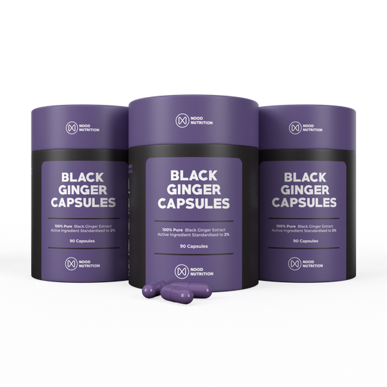 Black Ginger Capsules Boost Sexual Health, Energy & Performance