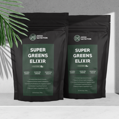 Super Greens Elixir - Greens Powder Buy 2 Save 5% - Nood Nutrition