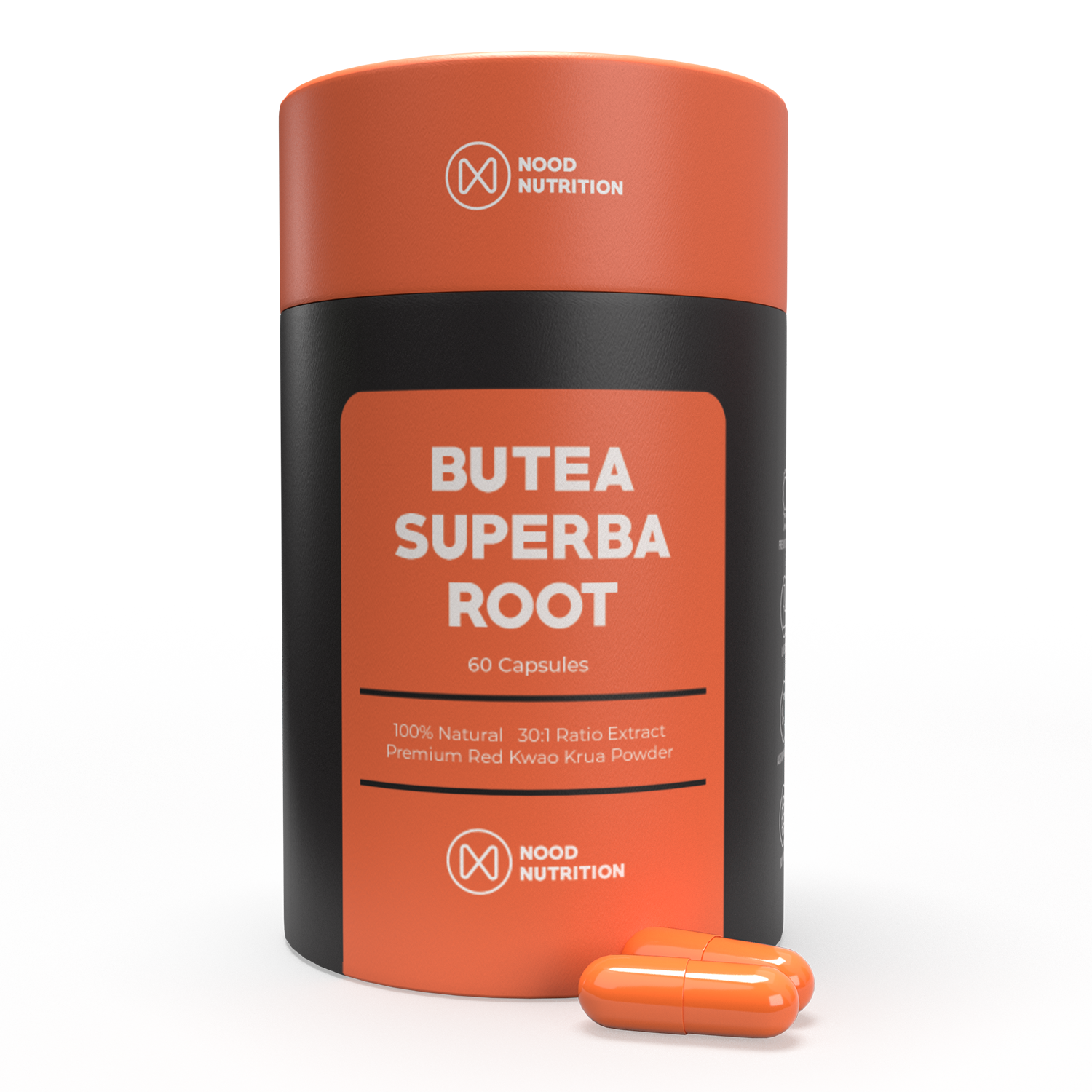 Butea Superba Extract | Single Tub with Capsules | Nood Nutrition