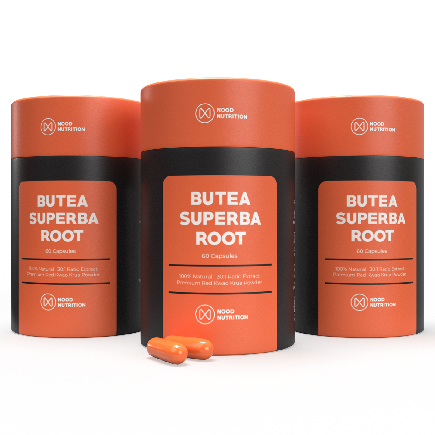 Butea Superba Extract | 3 Tub Bundle | Nood Nutrition