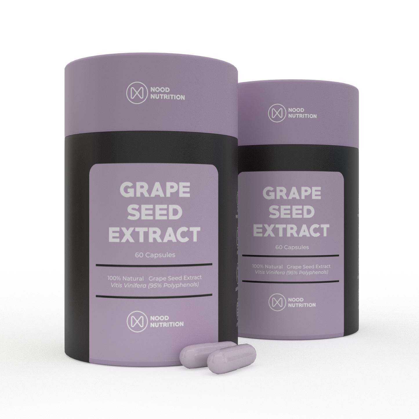 Grape Seed Extract | 2 Tub Bundle | Nood Nutrition