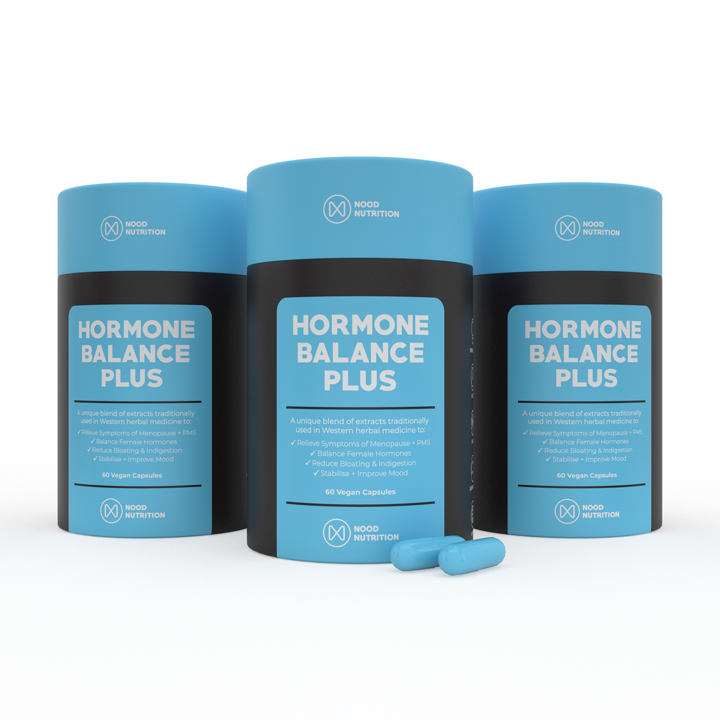 Hormone Balance Plus | 3 Tub Bundle | Nood Nutrition
