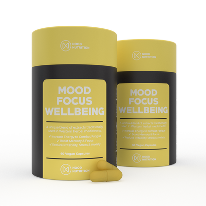 Mood Focus + Wellbeing | 2 Tub Bundle | Nood Nutrition