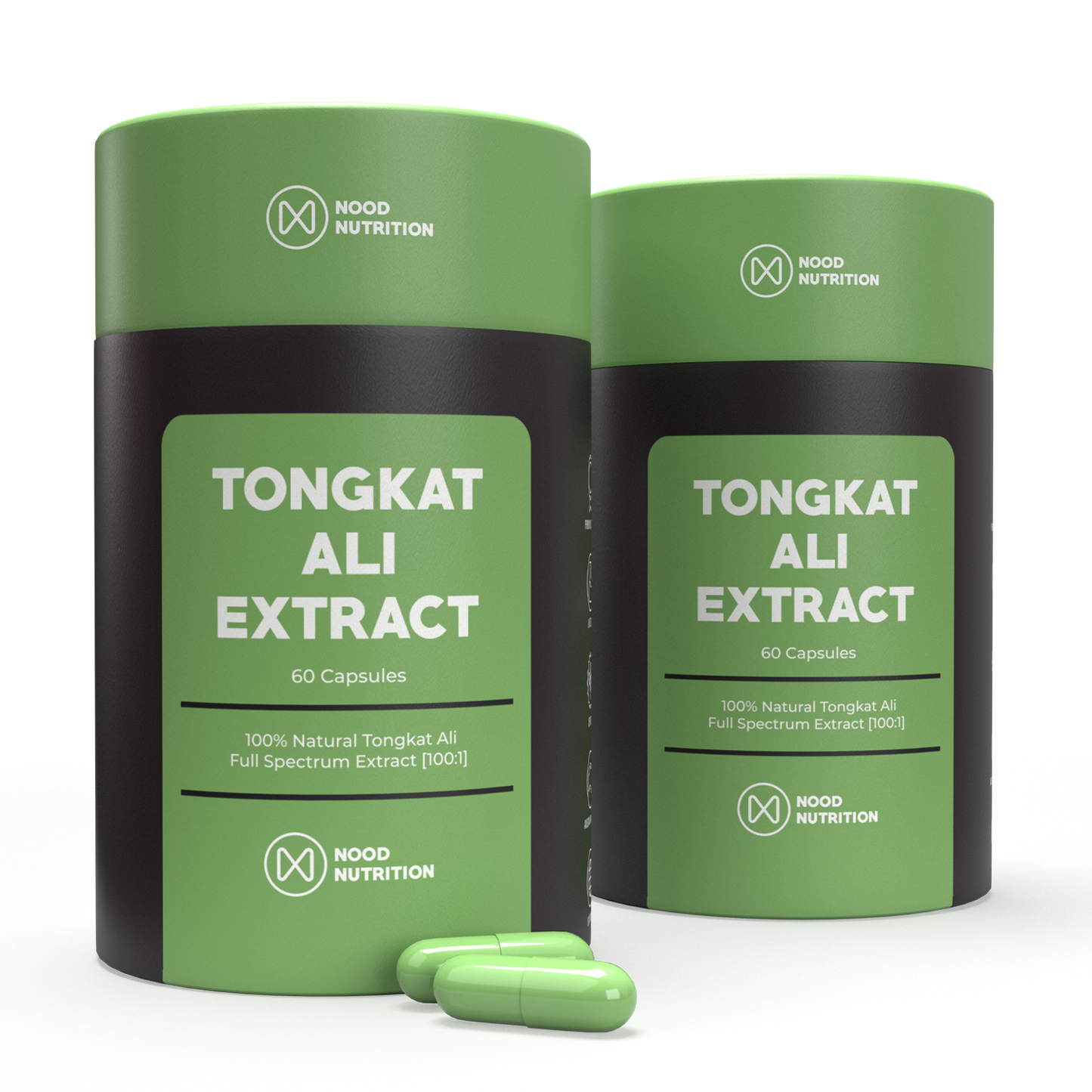 Tongkat Ali Extract | 2 Tub Bundle | Nood Nutrition