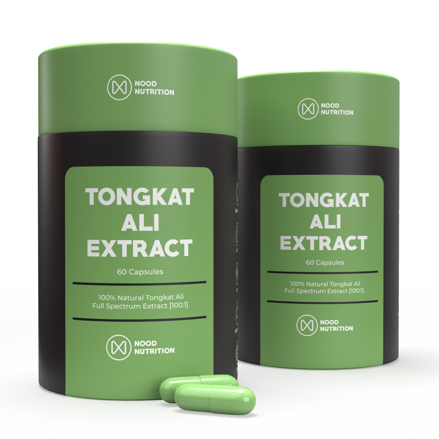 Tongkat Ali Extract | 2 Tub Bundle | Nood Nutrition