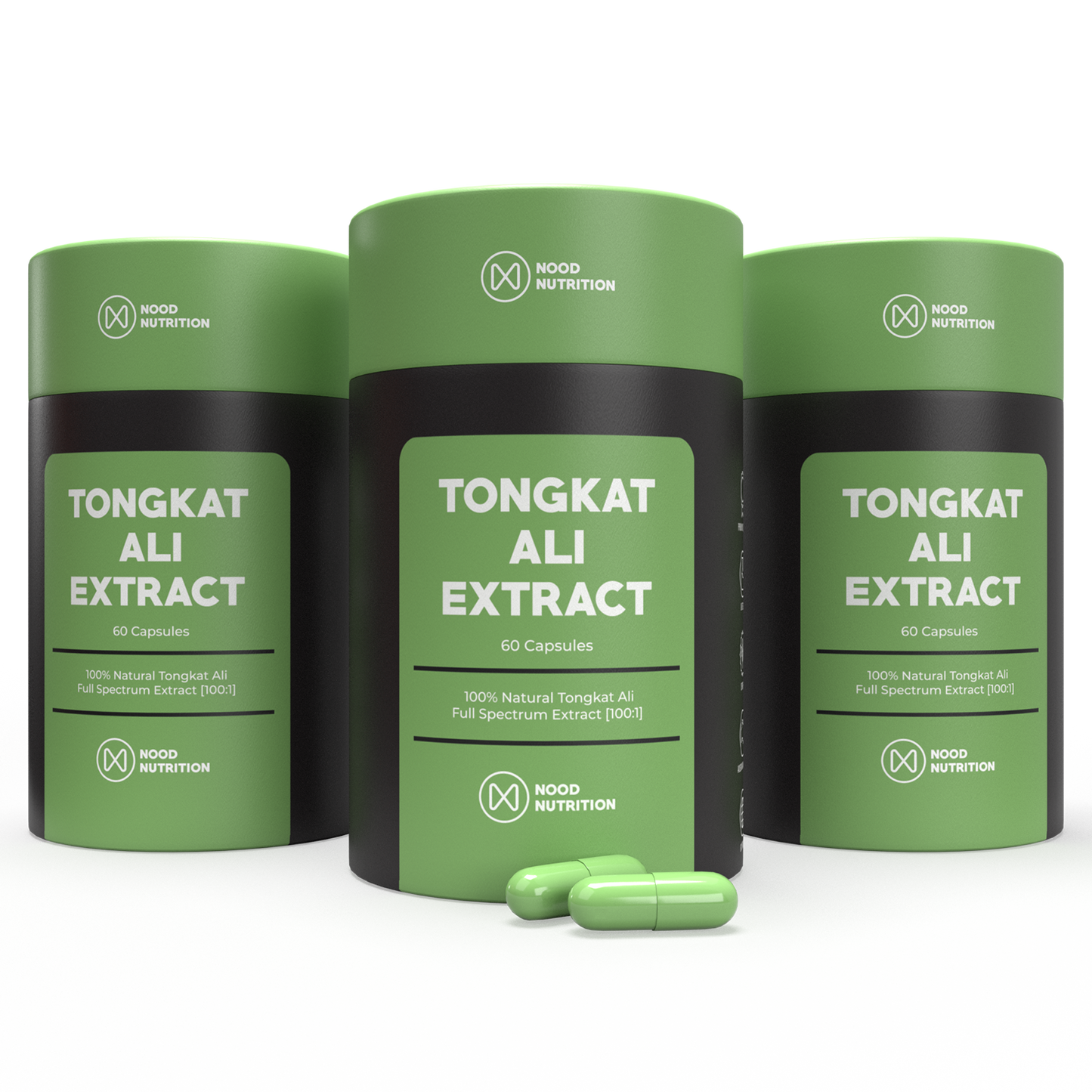 Tongkat Ali Extract | 3 Tub Bundle | Nood Nutrition