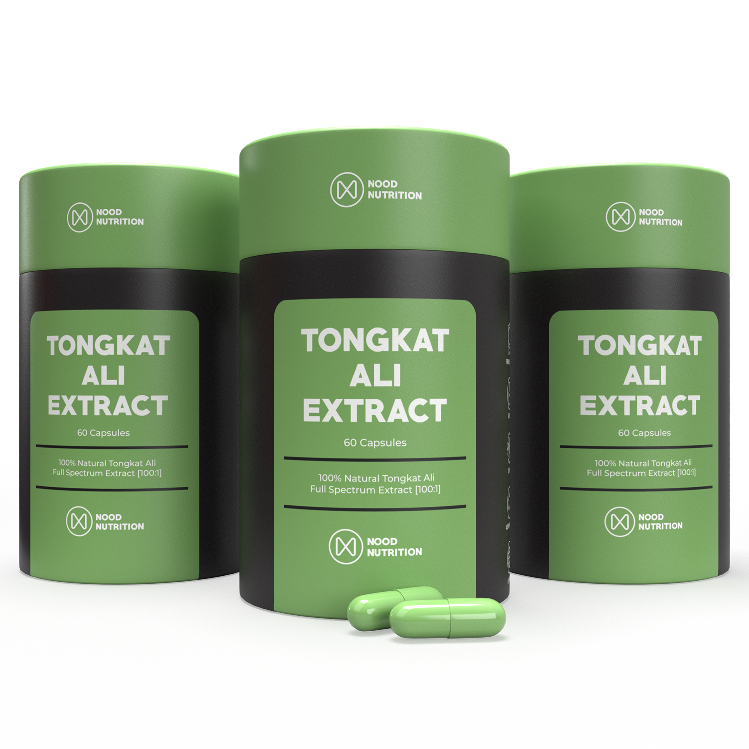 Tongkat Ali Extract | 3 Tub Bundle | Nood Nutrition