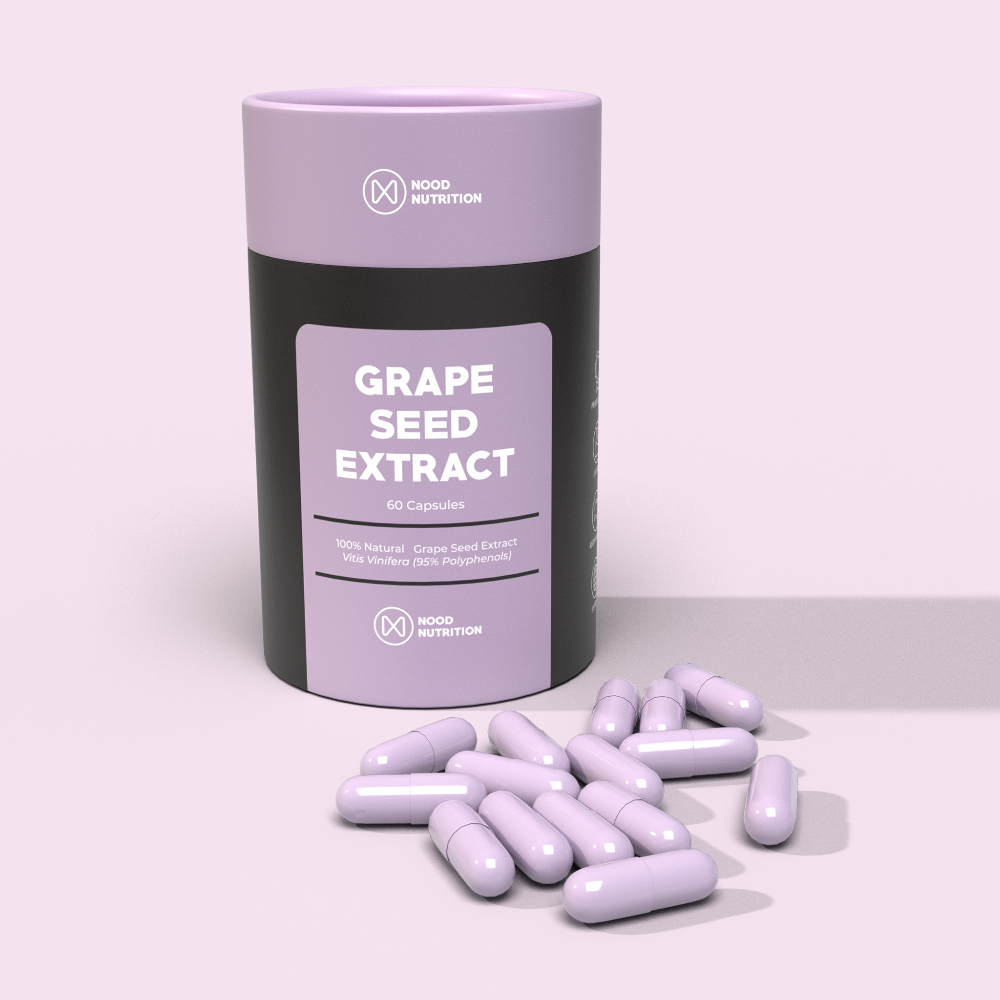 Grape Seed Extract - Nood Nutrition - lifestyle matching background