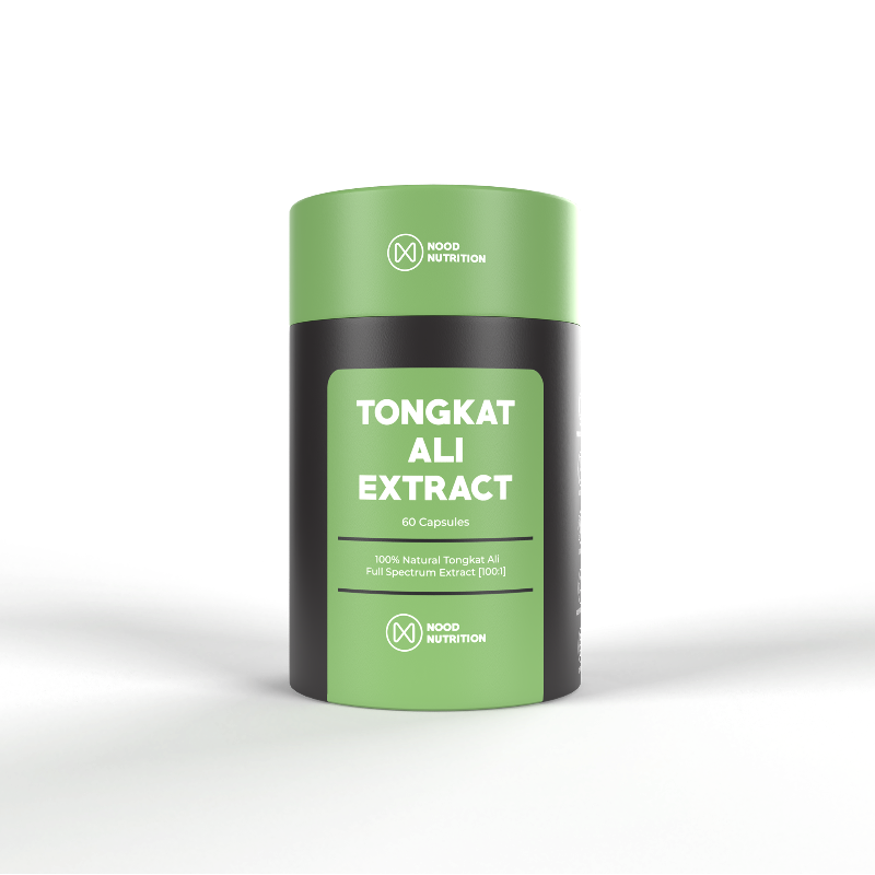 Tongkat Ali Extract | Nood Nutrition | Australia | front view transparent background
