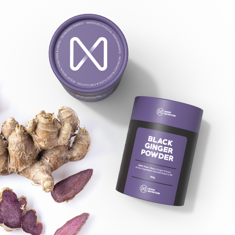 Black Ginger Capsules Boost Sexual Health, Energy & Performance