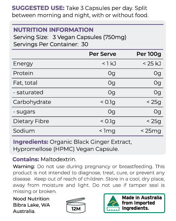 The Super Stack - Nood Nutrition®