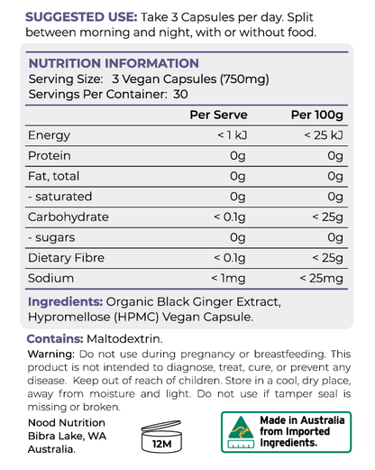 The Super Stack - Nood Nutrition®