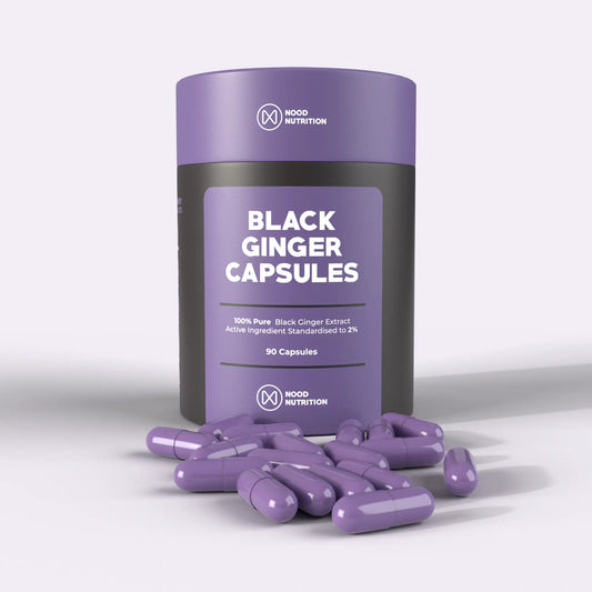 Black Ginger Capsules | Nood Nutrition Australia