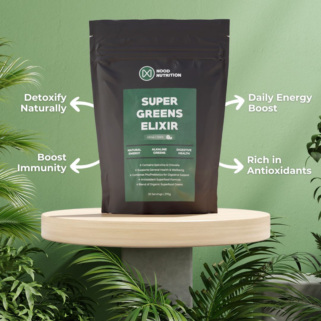 Super Greens Elixir - Nood Nutrition®