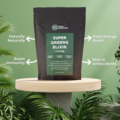 Super Greens Elixir Benefits | Nood Nutrition Australia