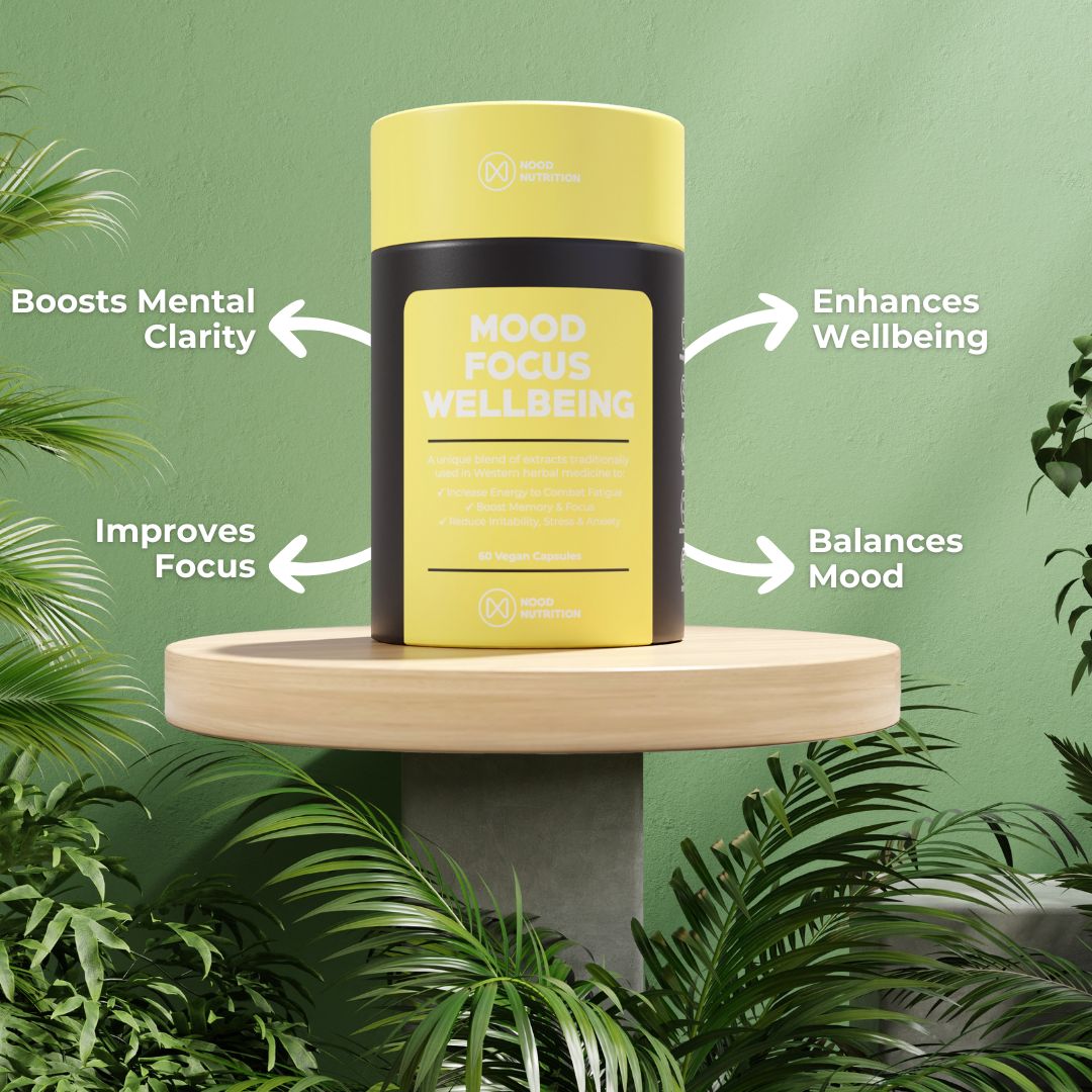 Mood, Focus + Wellbeing Benefits | Nood Nutrition Australia