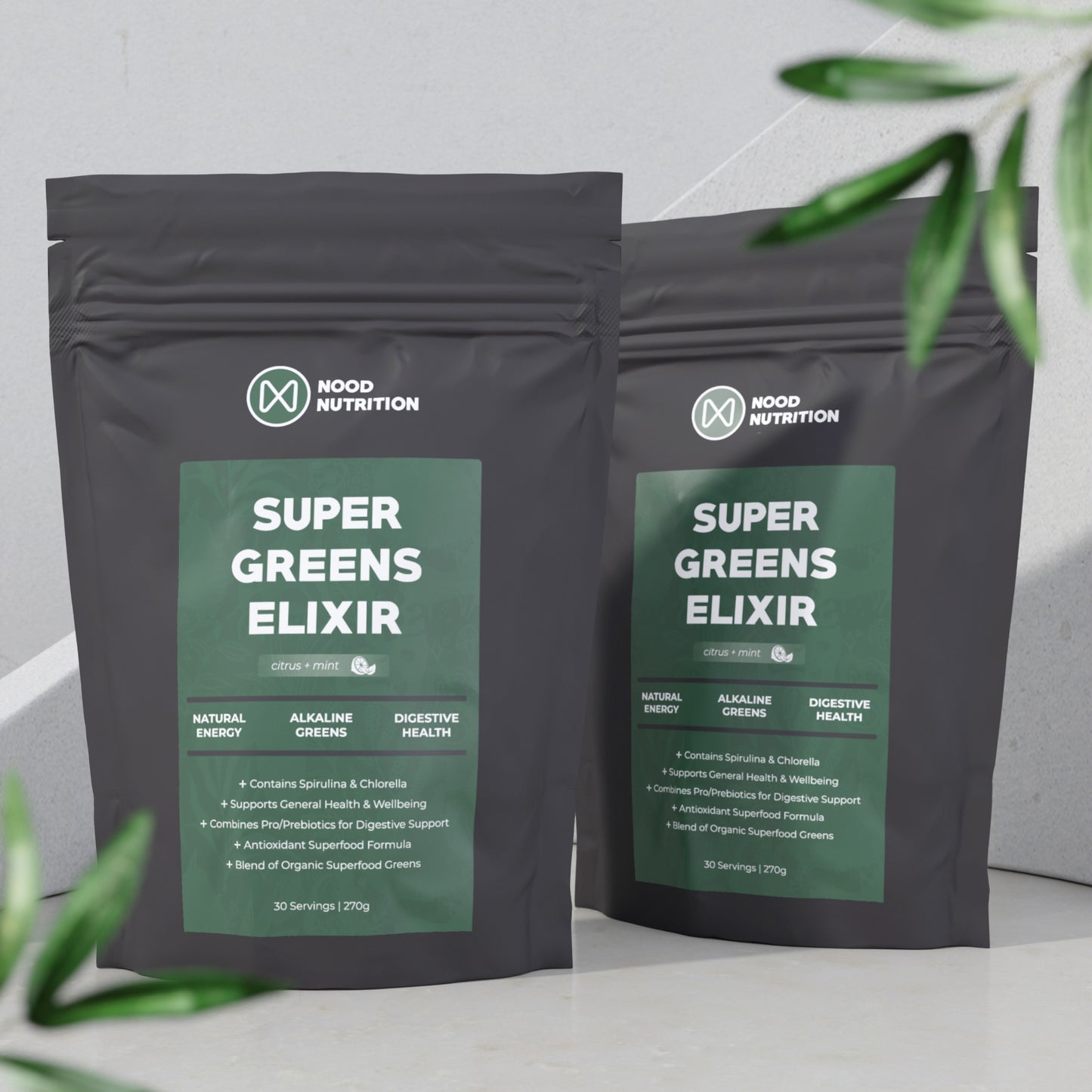 Super Greens Elixir - Nood Nutrition®