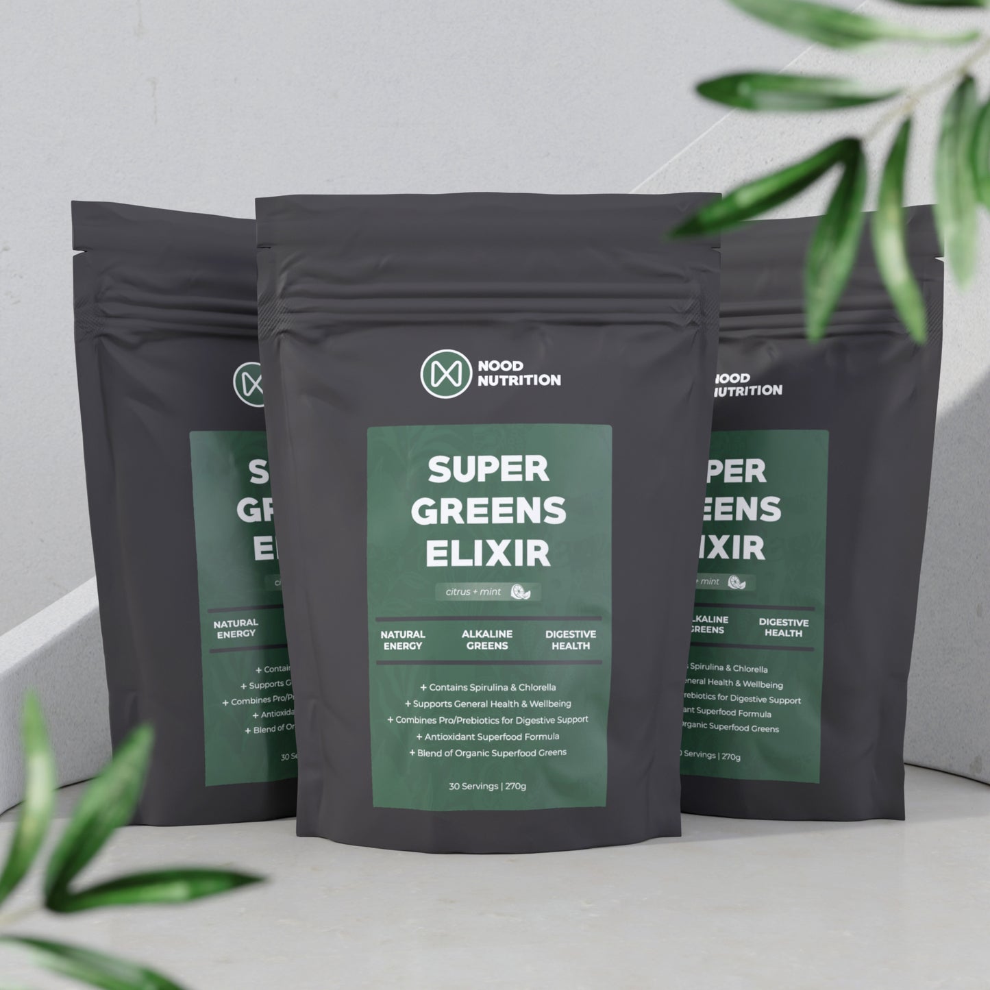 Super Greens Elixir - Nood Nutrition®